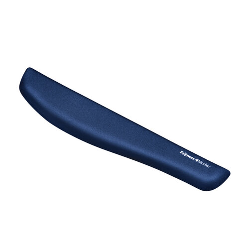 Fellowes Repose-poignets Fellowes Plush Touch bleu