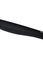 Fellowes Polssteun Fellowes Plush Touch zwart