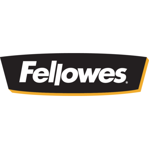 Fellowes Polssteun Fellowes Plush Touch zwart
