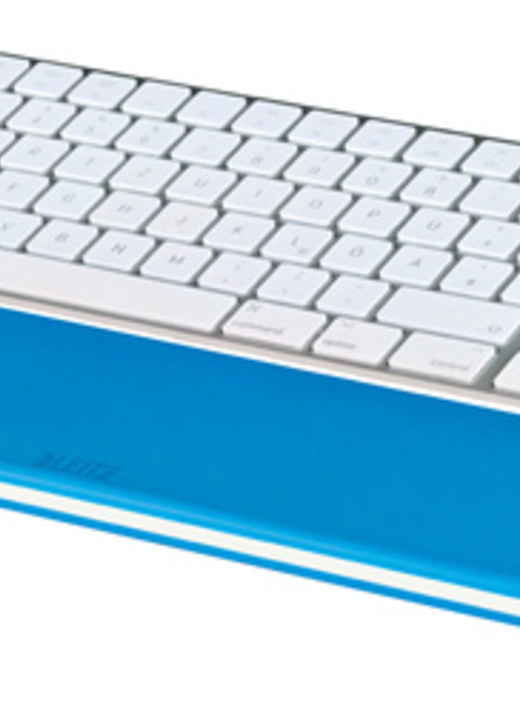 Leitz Polssteun Leitz WOW Ergo verstelbaar blauw