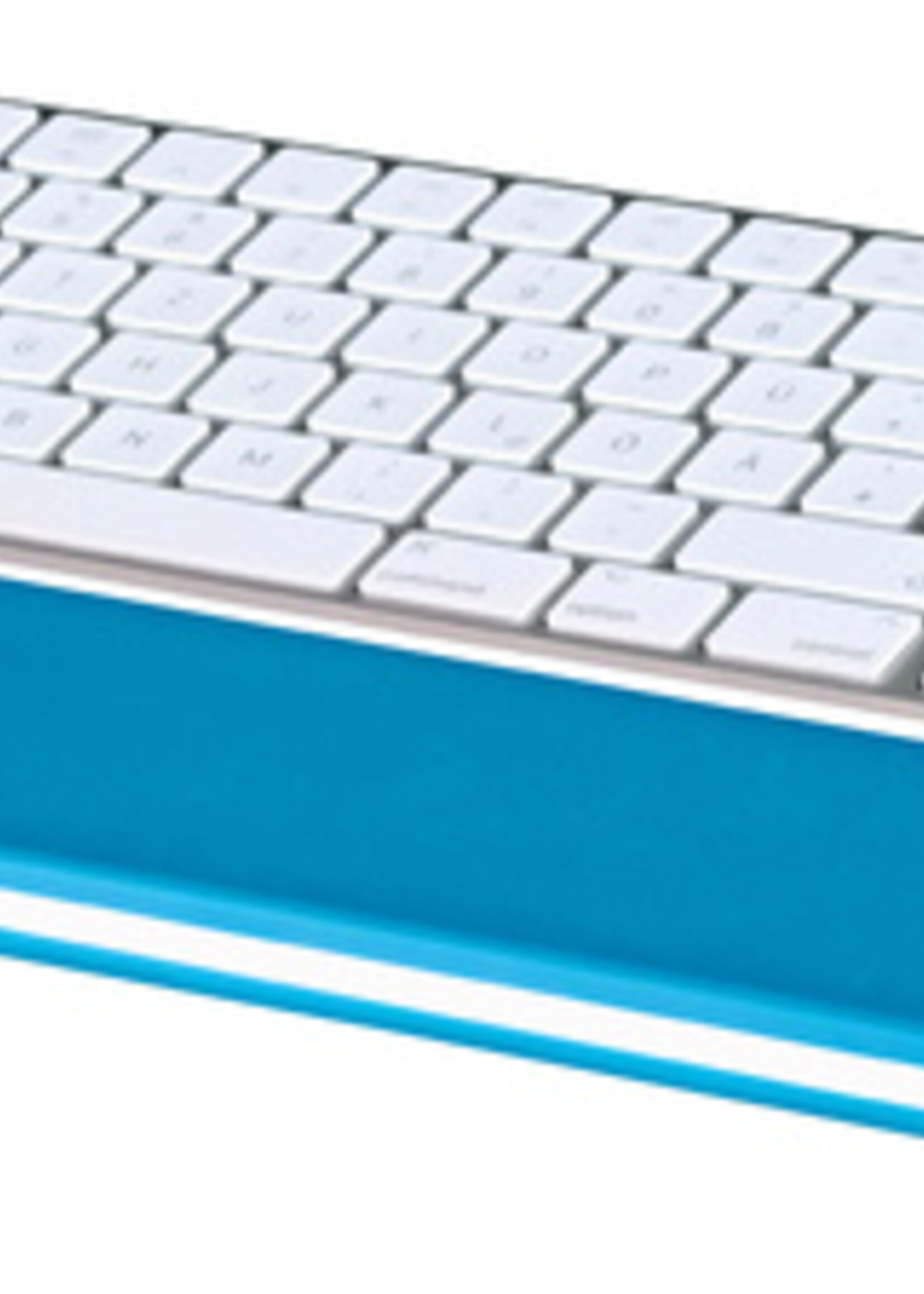 Leitz Polssteun Leitz WOW Ergo verstelbaar blauw