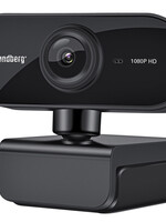 Sandberg Webcam Sandberg USB FLEX 133-97 zwart