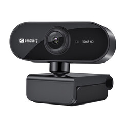 Webcam Sandberg USB FLEX 133-97 zwart