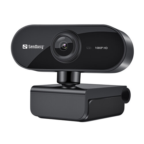 Sandberg Webcam Sandberg USB FLEX 133-97 zwart