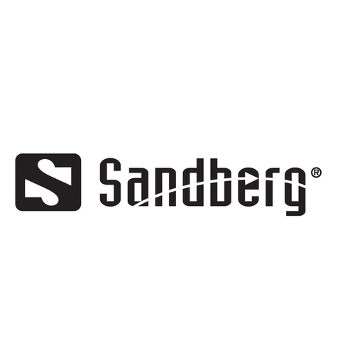 Sandberg Webcam Sandberg USB FLEX 133-97 zwart