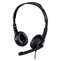 Casque Hama HS-P150 PC-Office over-ear noir