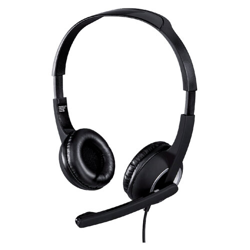 Hama Hoofdtelefoon Hama HS-P150 PC-Office on-ear zwart