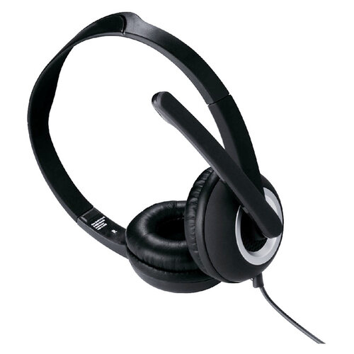 Hama Hoofdtelefoon Hama HS-P150 PC-Office on-ear zwart