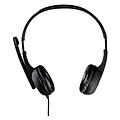 Hama Hoofdtelefoon Hama HS-P150 PC-Office on-ear zwart