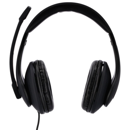 Hama Casque Hama HS-USB300 over-ear noir