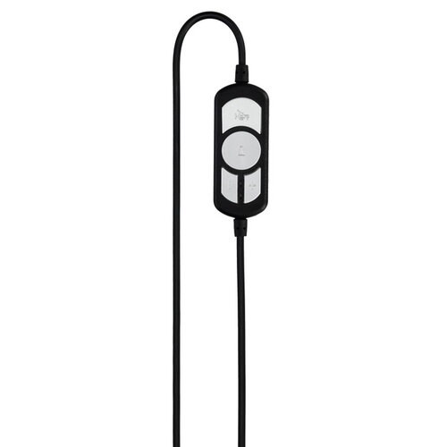 Hama Casque Hama HS-USB300 over-ear noir