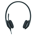 Logitech Casque Logitech H340 on-ear noir