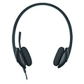 Logitech Headset Logitech H340 On Ear zwart