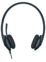 Logitech Headset Logitech H340 On Ear zwart