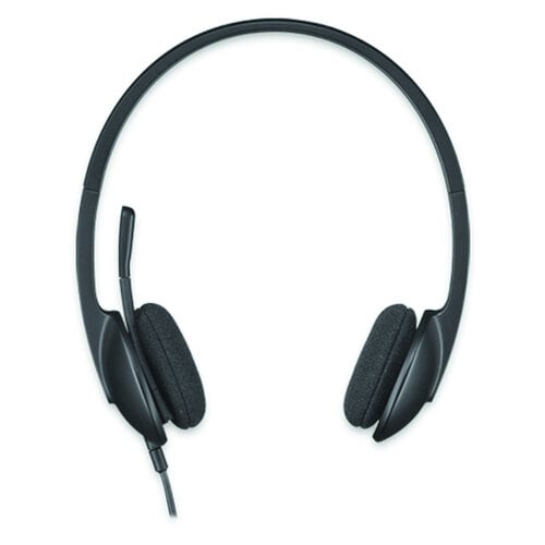 Logitech Casque Logitech H340 on-ear noir