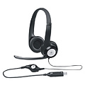 Logitech Casque Logitech H390 on-ear anthracite