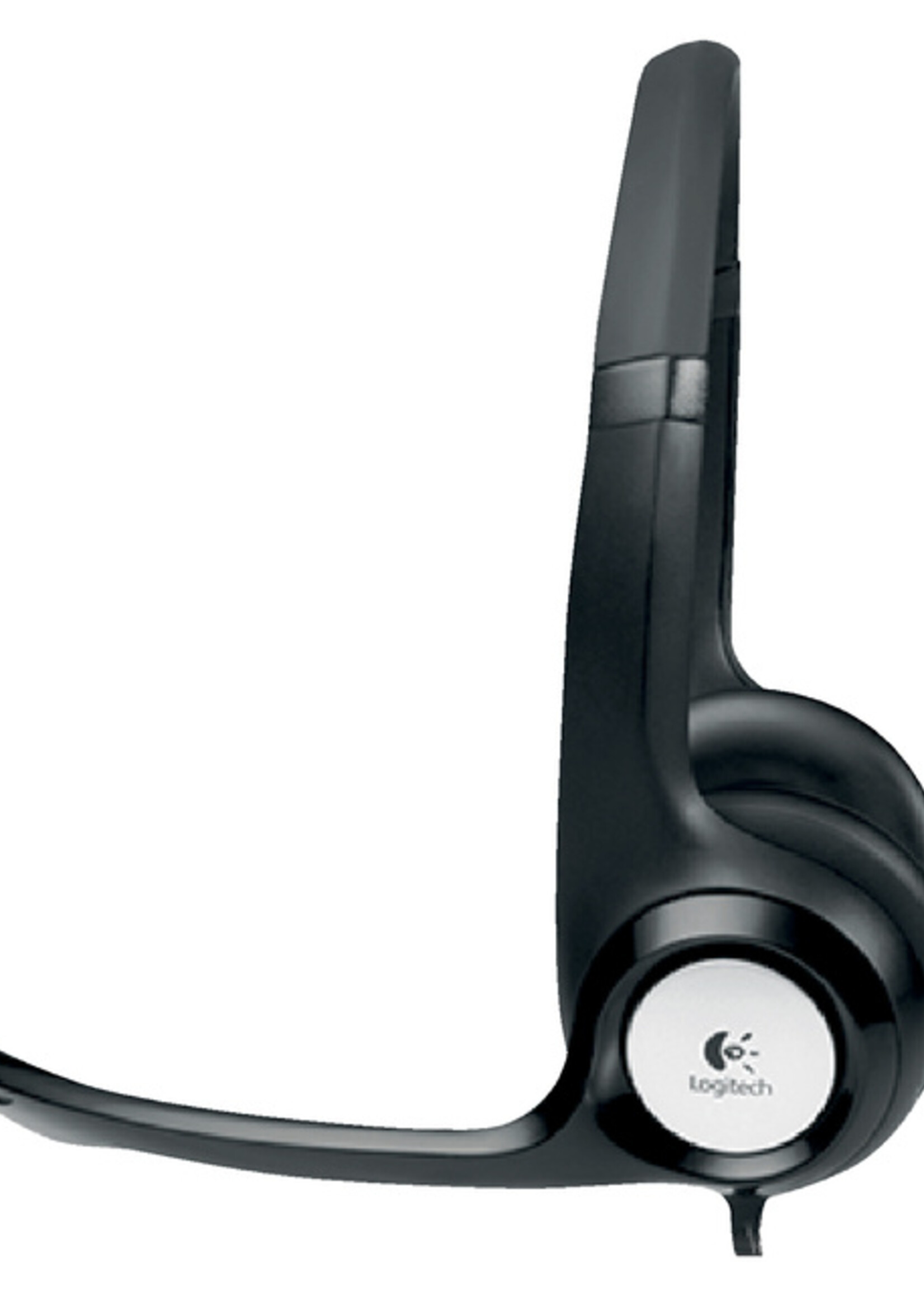 Logitech Headset Logitech H390 Over Ear zwart