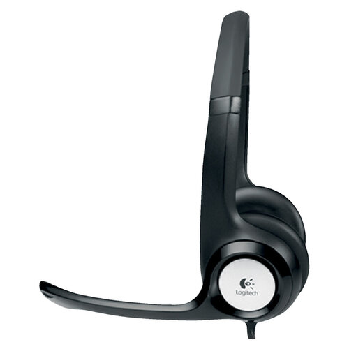 Logitech Headset Logitech H390 Over Ear zwart