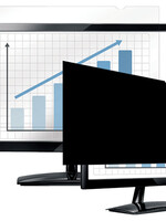 Fellowes Filtre de confidentialité Fellowes 23" écran large 16:9