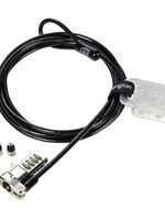 Kensington Laptopslot Kensington universeel 3-in-1 met cijfercombinatie