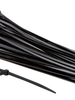 Iezzy Serre-câbles IEZZY nylon 4,8x300mm Ø81mm noir