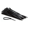 Iezzy Serre-câbles IEZZY nylon 4,8x200mm Ø49,5mm noir