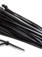 Iezzy Inbindstrips IEZZY nylon 4.8x200mm D 49.5mm zwart