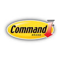 Command Bande de fixation Command 20 clips déco
