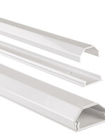 Hama Kabelkanaal Hama hoekig 110/3,3/1,7 cm aluminium wit