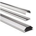 Hama Kabelkanaal Hama hoekig 110/3,3/1,7 cm aluminium zilver