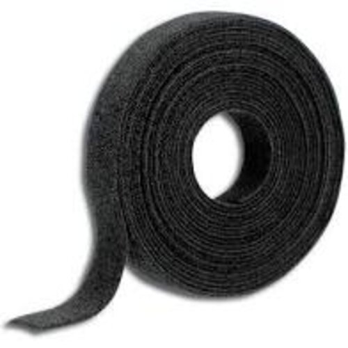 Iezzy Bande auto-agrippante câble IEZZY 2-en-1 13mmx10m noir