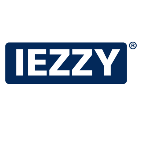Iezzy Bande auto-agrippante câble IEZZY 2-en-1 13mmx10m noir