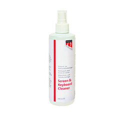 Spray nettoyant écran/clavier Quantore 250ml