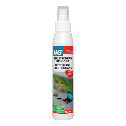 HG Nettoyant écran HG 125ml