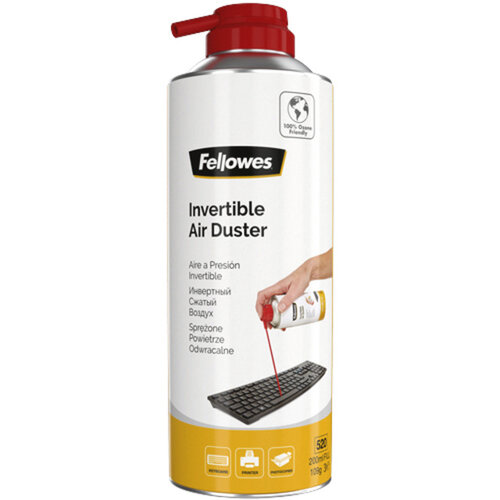 Fellowes Aérosol dépoussièrant Fellowes à air tout sens sans HFC 200ml