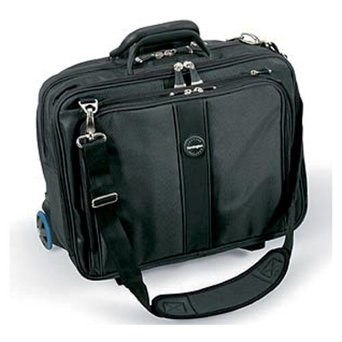 Kensington Laptoptas Trolley Kensington Contour 17" zwart