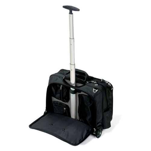 Kensington Laptoptas Trolley Kensington Contour 17" zwart