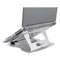 Quantore Laptopstandaard Quantore verstelbaar aluminium