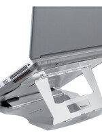 Quantore Support ordinateur portable Quantore réglable aluminium