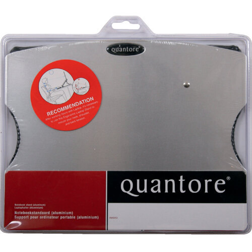 Quantore Laptopstandaard Quantore verstelbaar aluminium