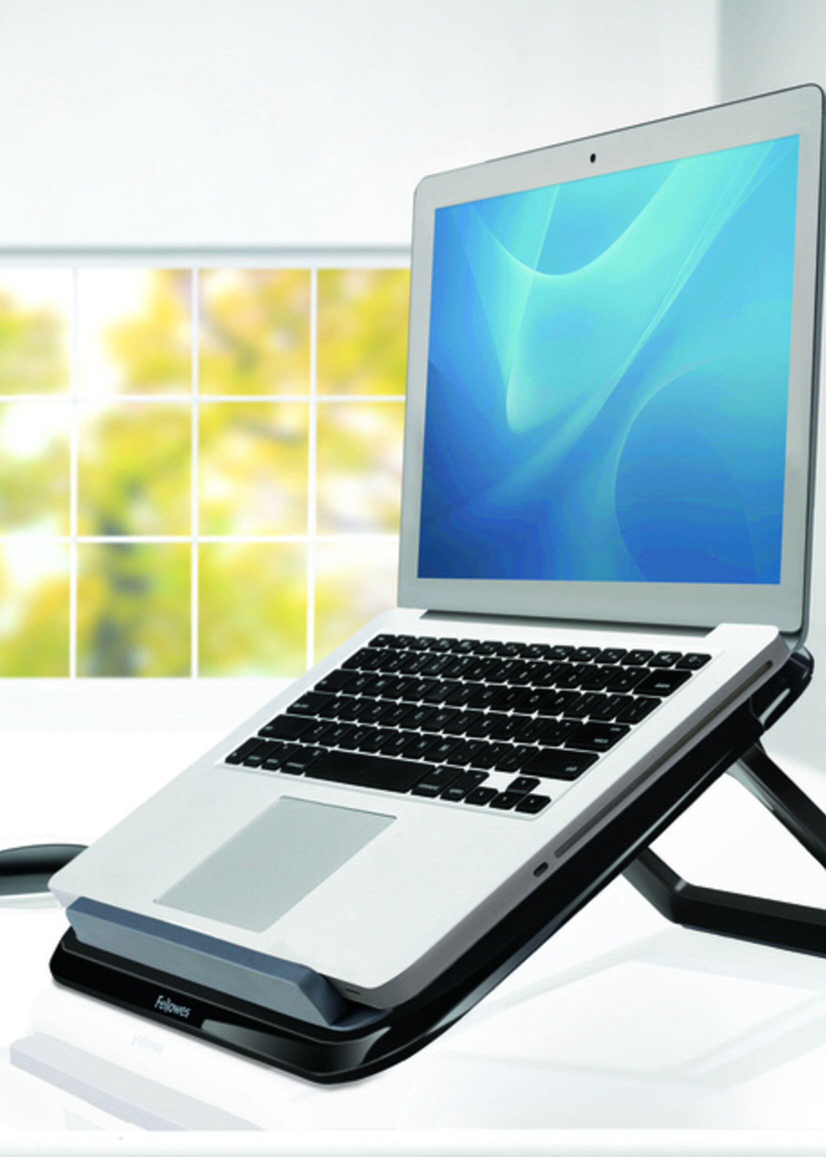 Fellowes Support ordinateur portable Fellowes I-Spire Quick Lift noir
