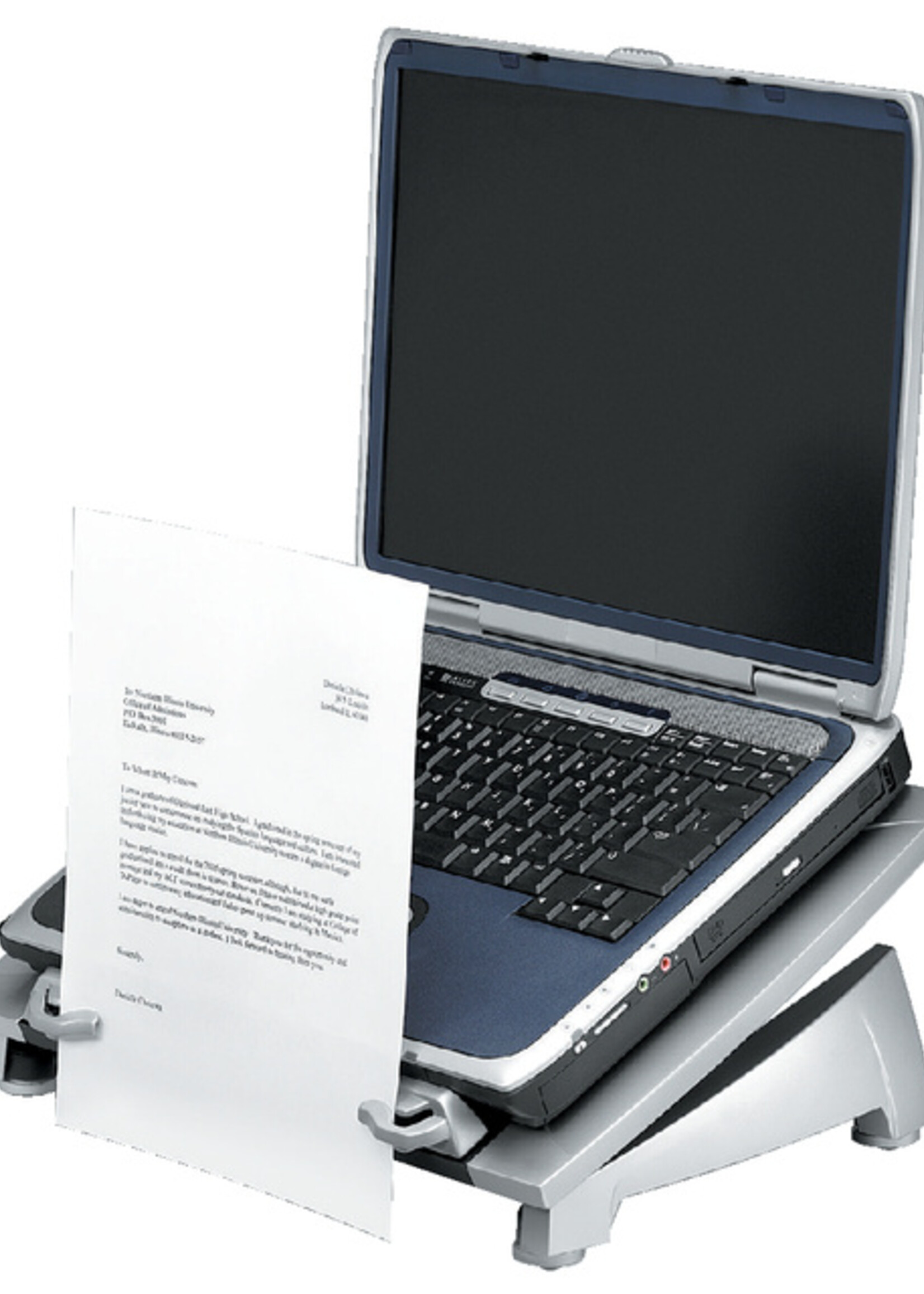 Fellowes Support ordinateur portable Fellowes Office Suite Plus noir