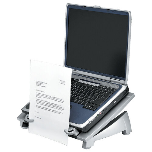 Fellowes Laptopstandaard Fellowes Office Suites Plus zwart/grijs