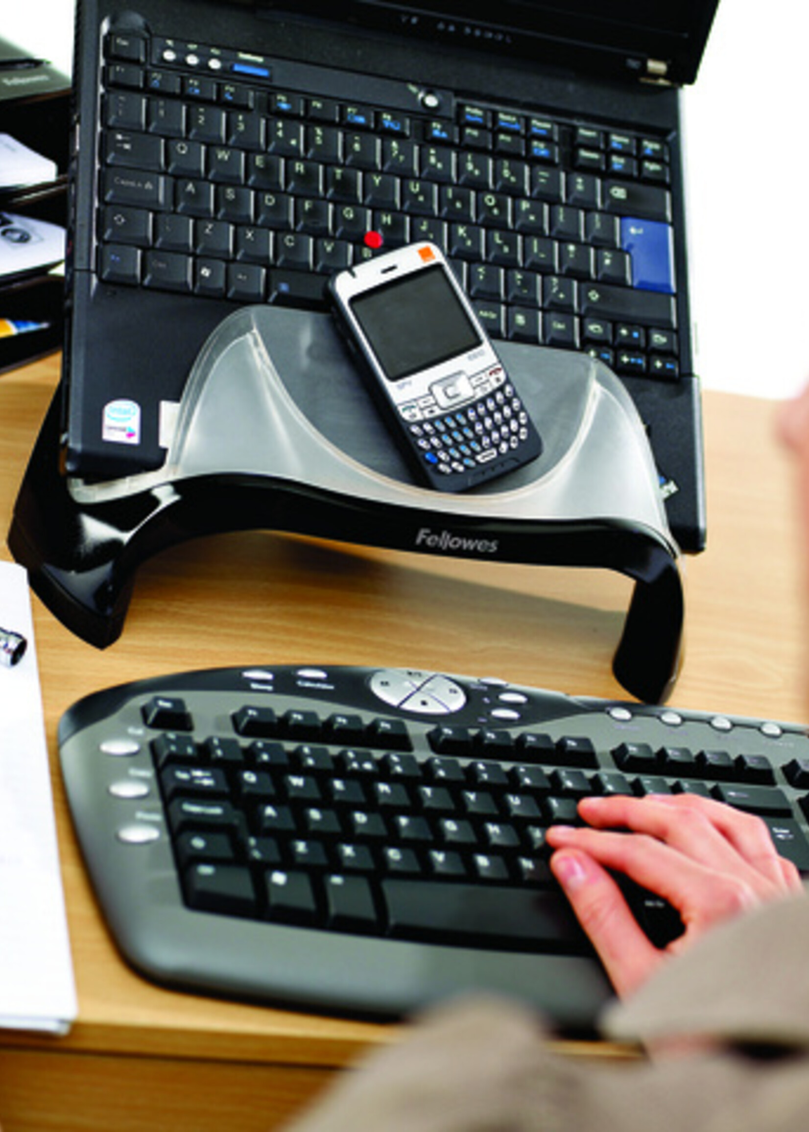 Fellowes Support ordinateur portable Fellowes Smart Suites