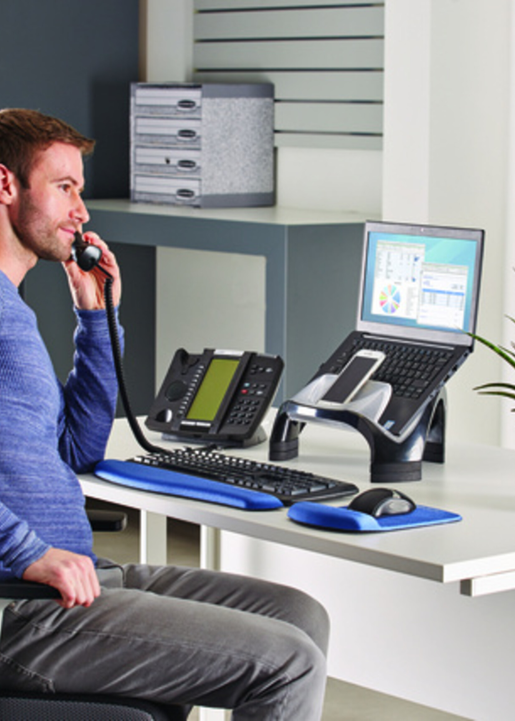 Fellowes Support ordinateur portable Fellowes Smart Suites