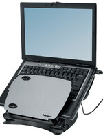 Fellowes Support PC portable station travail professional métal +USB
