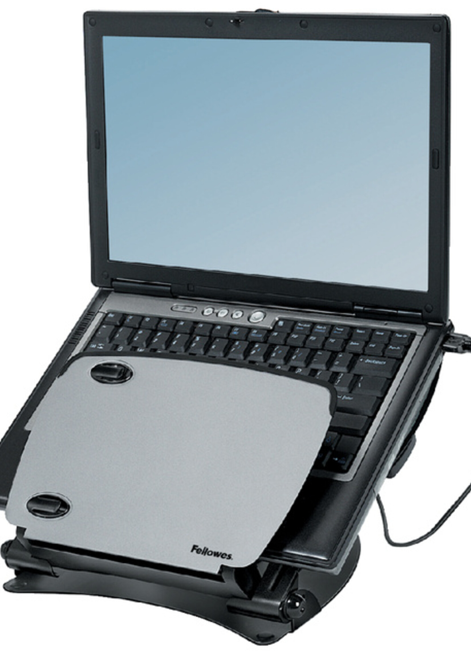 Fellowes Laptopstandaard Professional series metaal+USB