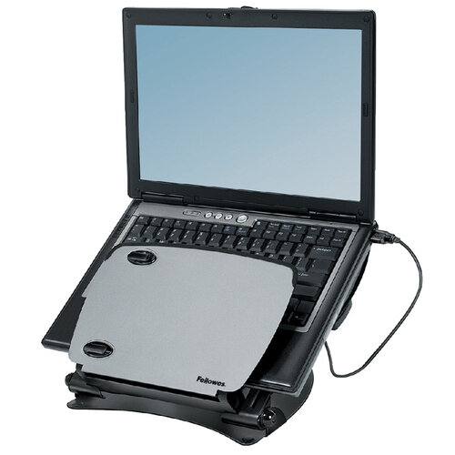 Fellowes Laptopstandaard Professional series metaal+USB