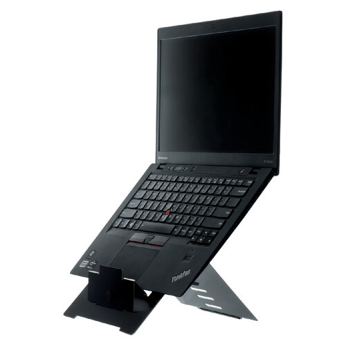 R-Go Tools Ergonomische laptopstandaard R-Go Tools Riser zwart