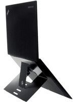 R-Go Tools Ergonomische laptopstandaard R-Go Tools Riser attachable zwart